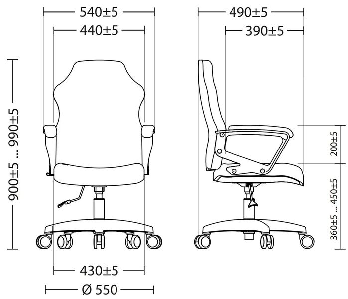 Fotoliu FIXY GTP PL51 P-AB-4/ECO-90 68221738 фото