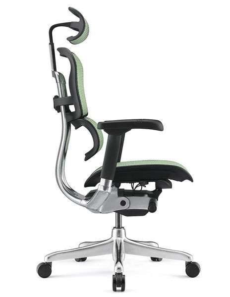 Кресло ERGOHUMAN ELITE 2 black/green 674220911 фото