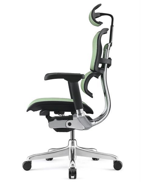 Кресло ERGOHUMAN ELITE 2 black/green 674220911 фото