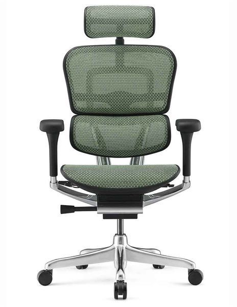 Кресло ERGOHUMAN ELITE 2 black/green 674220911 фото
