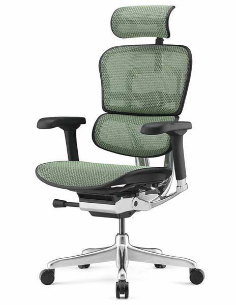 Кресло ERGOHUMAN ELITE 2 black/green 674220911 фото
