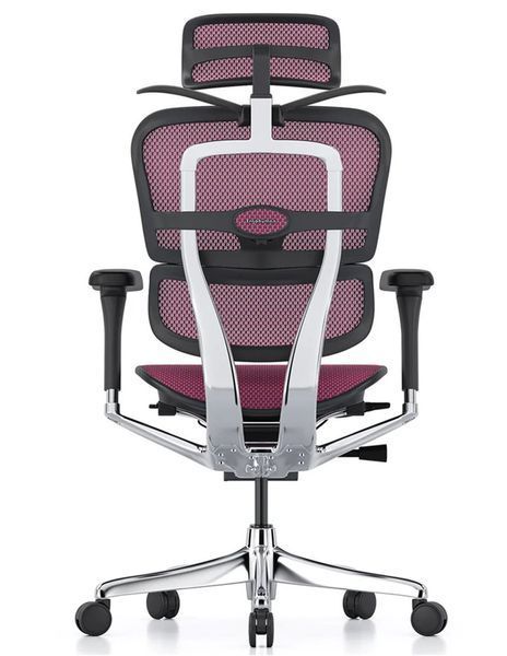 Fotoliu ERGOHUMAN ELITE 2 black/pink 674220912 фото