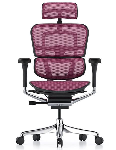 Fotoliu ERGOHUMAN ELITE 2 black/pink 674220912 фото
