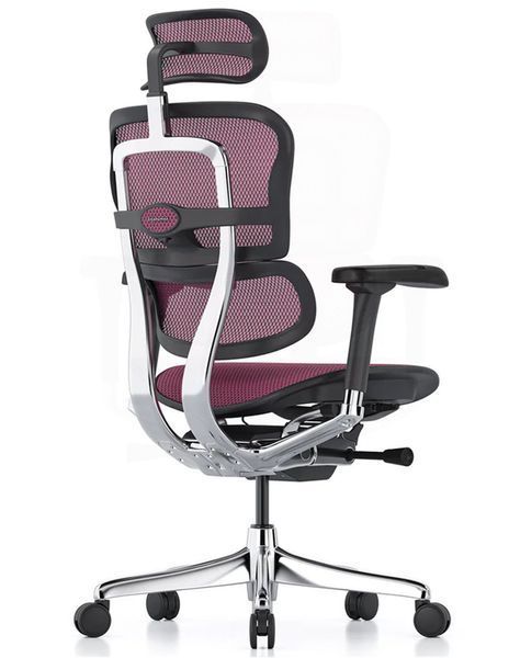 Fotoliu ERGOHUMAN ELITE 2 black/pink 674220912 фото