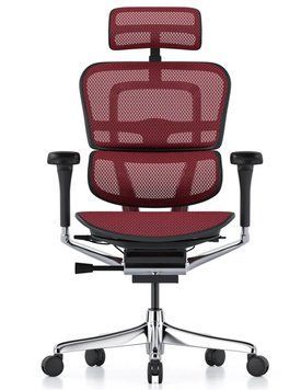 Кресло ERGOHUMAN ELITE 2 black/red 674220913 фото