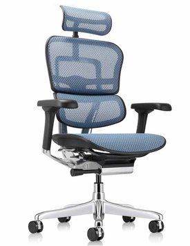 Кресло ERGOHUMAN ELITE 2 black/cobalt 674220914 фото