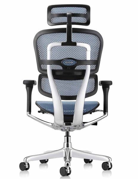 Кресло ERGOHUMAN ELITE 2 black/cobalt 674220914 фото