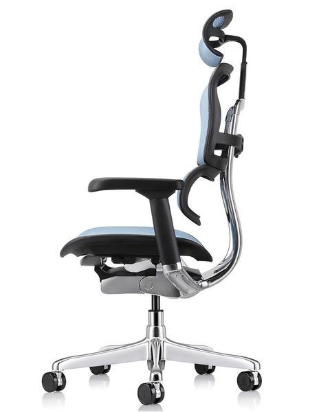 Кресло ERGOHUMAN ELITE 2 black/cobalt 674220914 фото