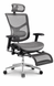 Кресло STAR 2 with footrest black 6822202203 фото 1
