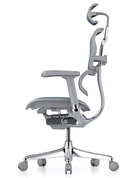 Кресло ERGOHUMAN ELITE 2 grey/cobalt 671398315 фото
