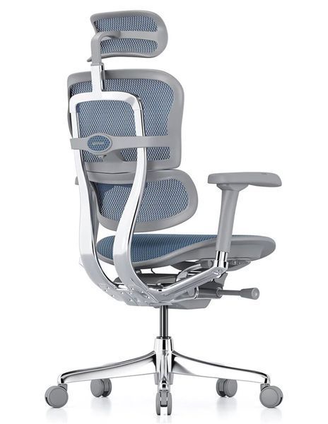 Кресло ERGOHUMAN ELITE 2 grey/cobalt 671398315 фото