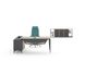Стол RİTİM 2 LEGS TABLE (WITH PANEL) RTM0116E +STANDART WORK CABIN 6146478 фото 6