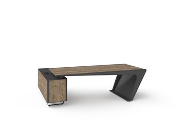 Стол ARES ETAGERE TABLE AEM0122E 6145856 фото