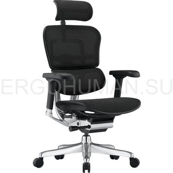 Кресло ERGOHUMAN ELITE 2 black/black 6742210 фото