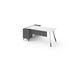 Masa TREND TABLE ( 2 LEGS WITH PANEL) TDM0116E +STANDART WORK CABIN 6147075 фото 1