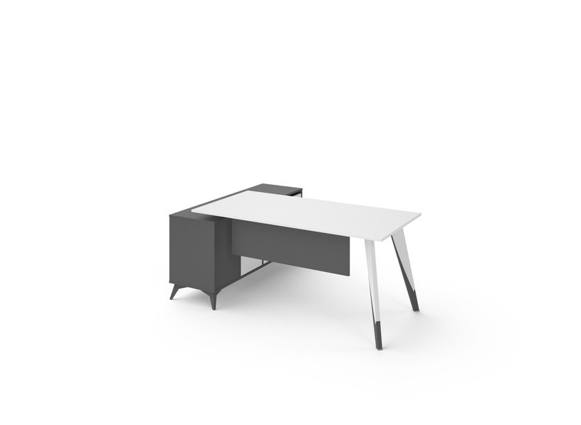 Стол TREND TABLE ( 2 LEGS WITH PANEL) TDM0116E +STANDART WORK CABIN 6147075 фото