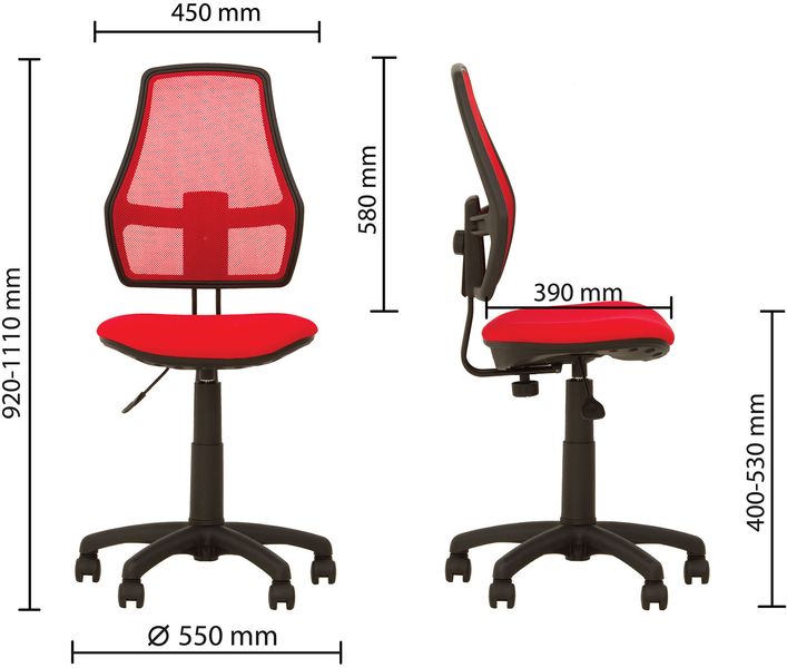 Scaun FOX GTS P OH/1 FJ-1 5804817 фото