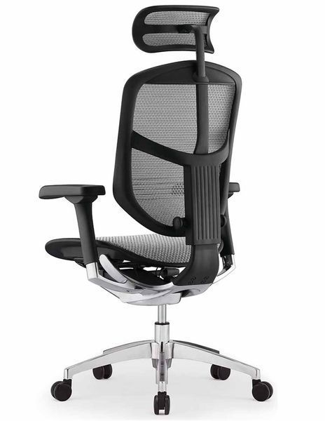 Fotoliu ENJOY ELITE 2 black/grey 77678215 фото
