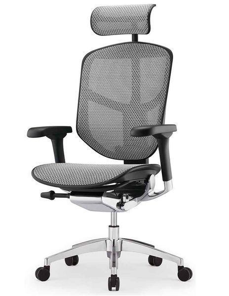 Fotoliu ENJOY ELITE 2 black/grey 77678215 фото