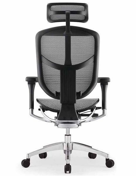Fotoliu ENJOY ELITE 2 black/grey 77678215 фото