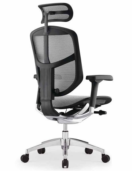Fotoliu ENJOY ELITE 2 black/grey 77678215 фото
