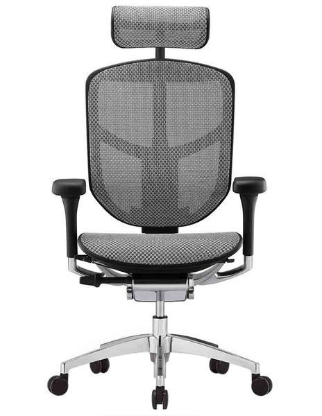 Fotoliu ENJOY ELITE 2 black/grey 77678215 фото