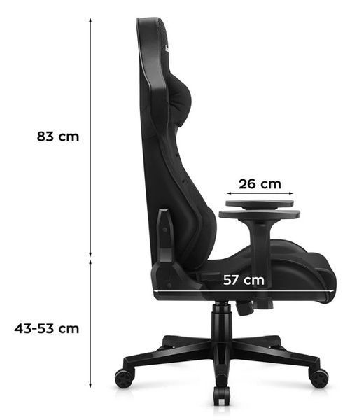 Fotoliu FORCE 7.6 BLACK 6813278203 фото