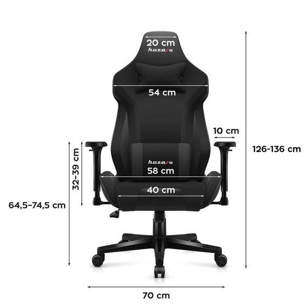 Fotoliu FORCE 7.6 BLACK 6813278203 фото