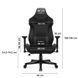 Fotoliu FORCE 7.6 BLACK 6813278203 фото 4