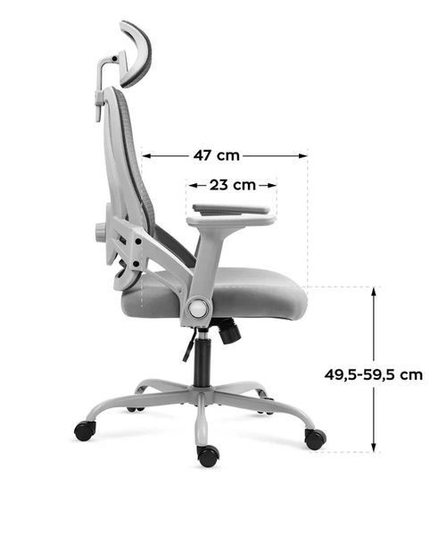 Fotoliu MANAGER 2.9 GREY 682218103102 фото