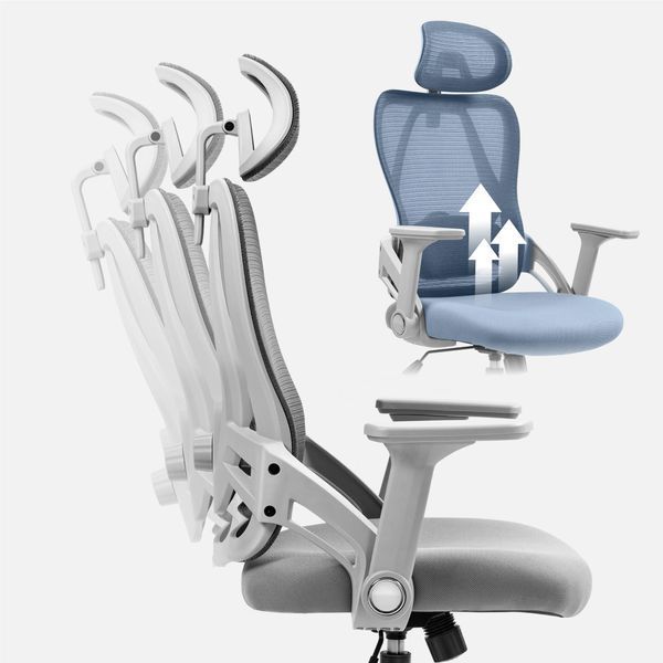 Fotoliu MANAGER 2.9 GREY 682218103102 фото