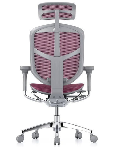 Fotoliu ENJOY ELITE 2 grey/pink 77678218 фото