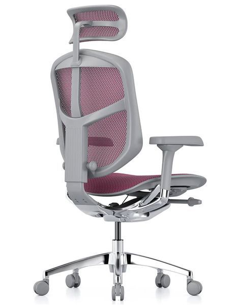 Fotoliu ENJOY ELITE 2 grey/pink 77678218 фото