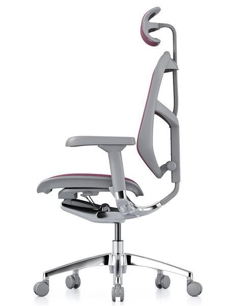 Fotoliu ENJOY ELITE 2 grey/pink 77678218 фото