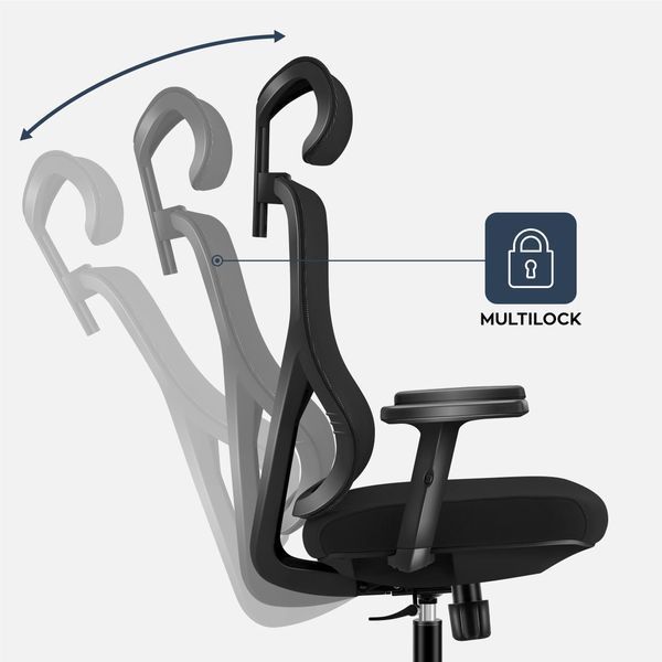 Fotoliu MANAGER 3.3 BLACK 682218103103 фото