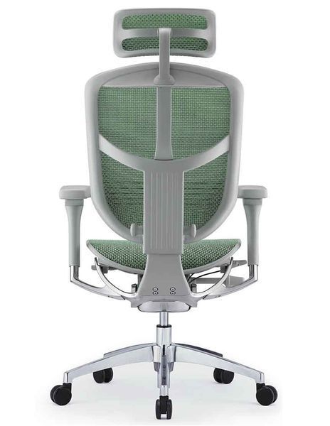 Fotoliu ENJOY ELITE 2 grey/green 77678219 фото