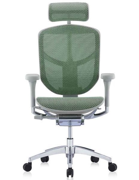 Fotoliu ENJOY ELITE 2 grey/green 77678219 фото