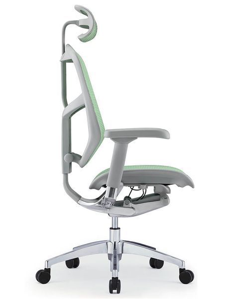 Fotoliu ENJOY ELITE 2 grey/green 77678219 фото