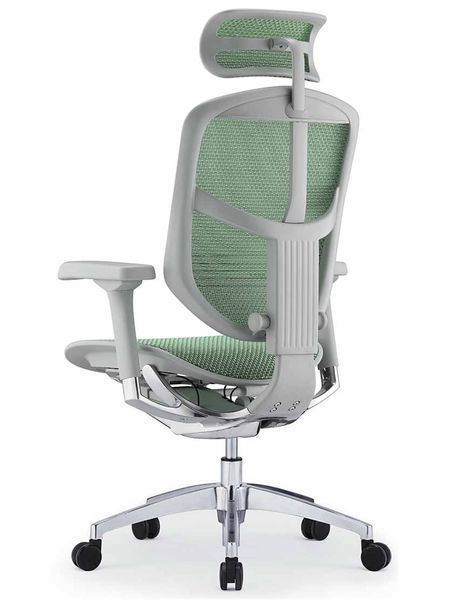Fotoliu ENJOY ELITE 2 grey/green 77678219 фото