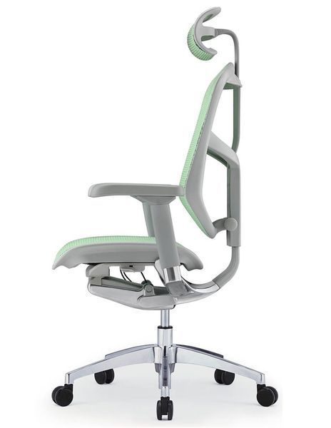 Fotoliu ENJOY ELITE 2 grey/green 77678219 фото