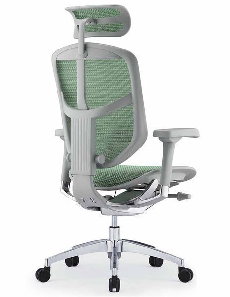 Fotoliu ENJOY ELITE 2 grey/green 77678219 фото