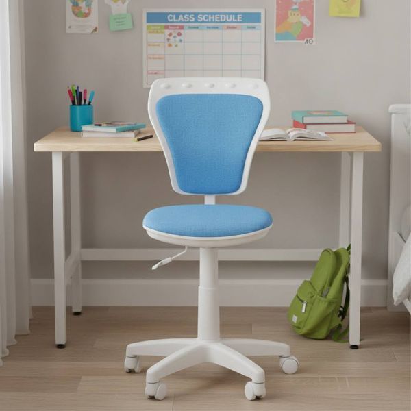 Scaun MINISTYLE GTS WHITE P AB-31 5804811 фото