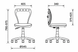 Scaun MINISTYLE GTS WHITE P AB-31 5804811 фото 4