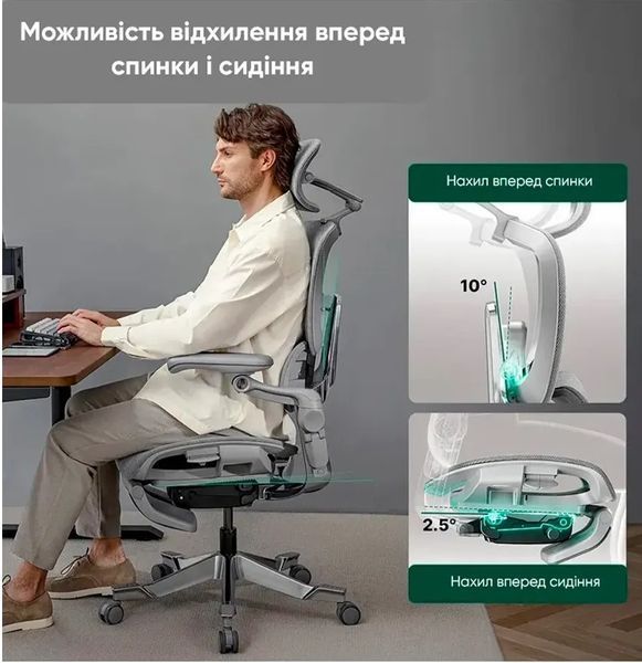 Fotoliu HINOMI H2 PRO COAL BLACK 67770526116 фото