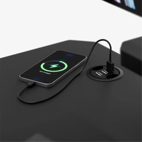 Gaming Desk LEADER 5.1 BLACK 6813282101 фото
