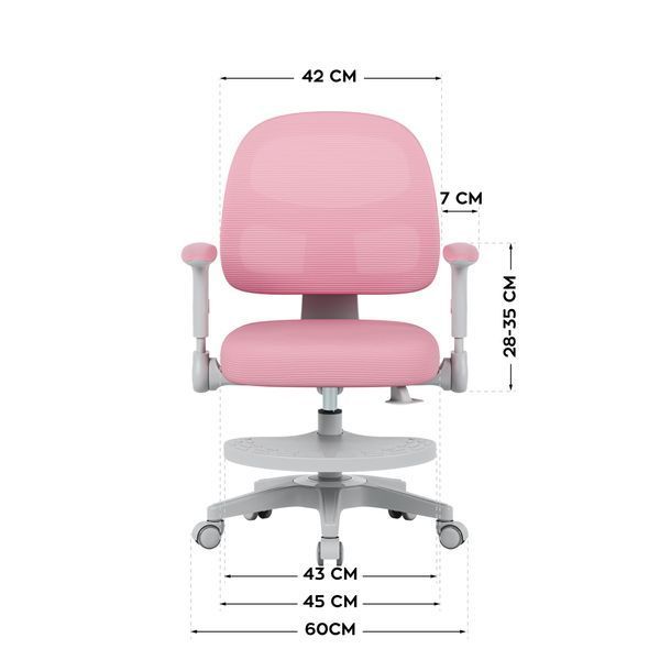 Fotoliu JUNIOR 5.0 PINK 682218216 фото