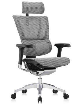 Кресло MIRUS-IOO 2 black/grey 671401121 фото