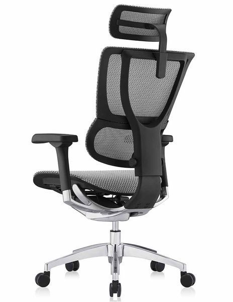 Fotoliu MIRUS-IOO 2 black/grey 671401121 фото