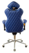 Кресло KULIK SYSTEM ROYAL DESIGN ECO Blue 5926963 фото 4