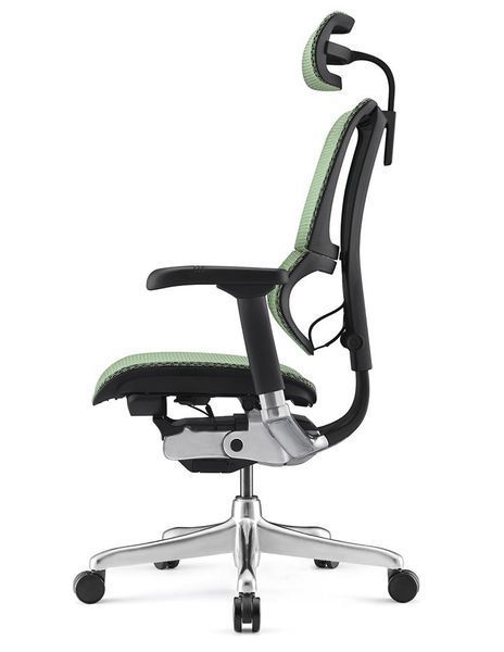 Кресло MIRUS-IOO 2 black/green 671401122 фото